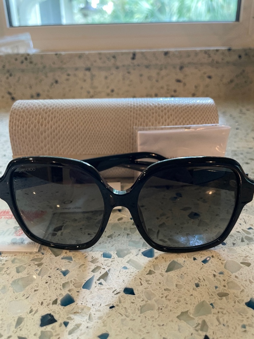 Jimmy Choo Real style Sunglasses